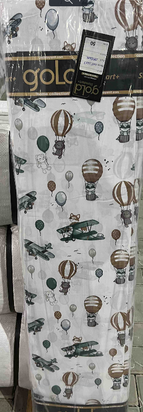 Тканина для постільної білизни Бязь "Gold" Lux дитяча GL16670