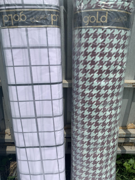 Ткань для постельного белья Бязь "Gold" Lux GL8073 (A+B) - (50м+50м)