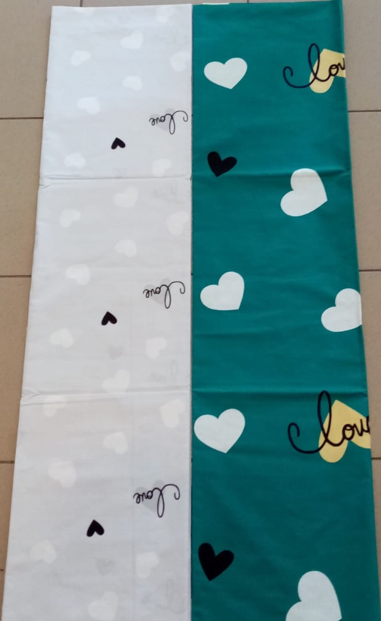 Ткань для постельного белья Бязь "Gold" Lux "Прекрасные мечты" GL1549 (A+B) - (50м+50м)