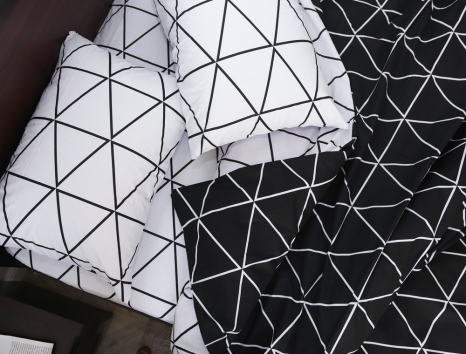 Семейный набор хлопкового постельного белья из Бязи "Gold" №158155AB Черешенка™