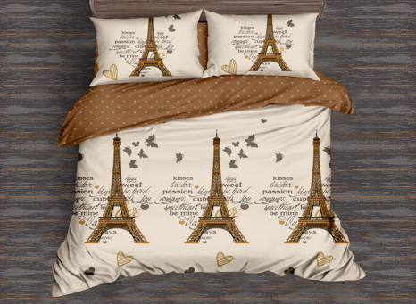 Тканина для постільної білизни Ранфорс R-5734 (A+B) - (50м+50м)