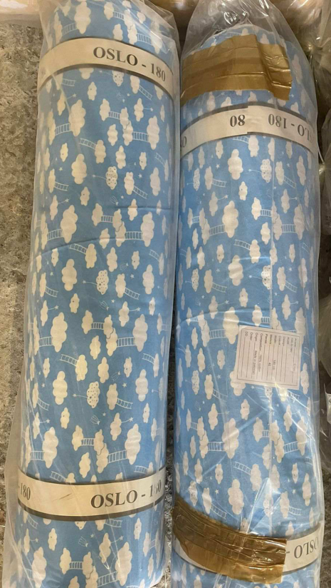 Ткань для постельного белья Фланель (байка) детcкая FLB1032