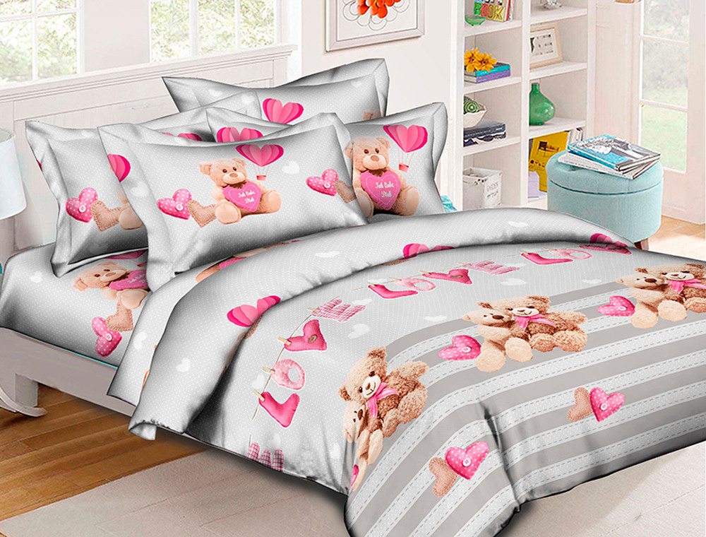 Детский комплект из Ранфорса №1733 Черешенка™