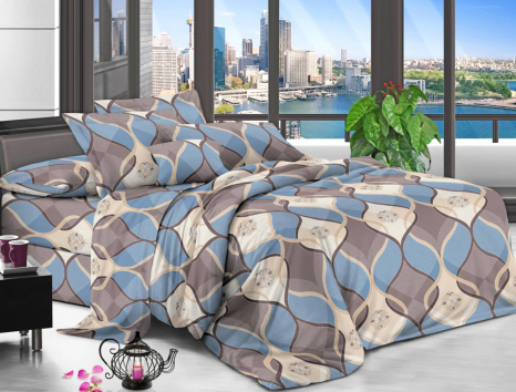 Ткань для постельного белья Полиэстер 75 PL4370-7 (60м)