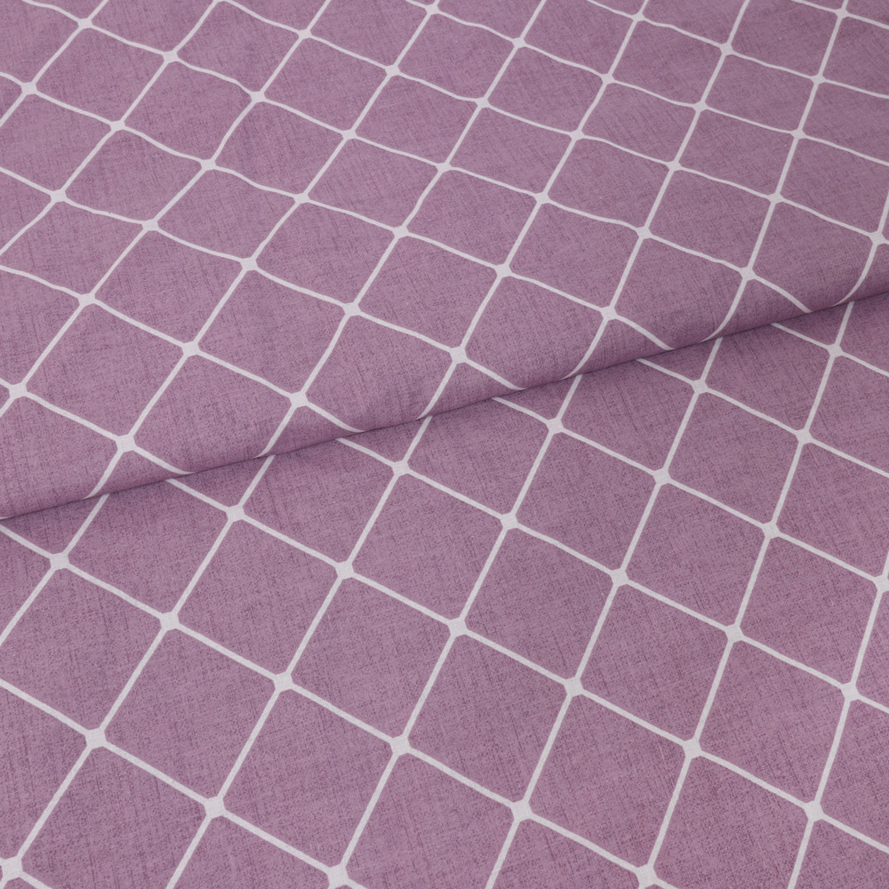 Ткань для постельного белья Бязь "Gold" Lux GL7911 (A+B) - (50м+50м)