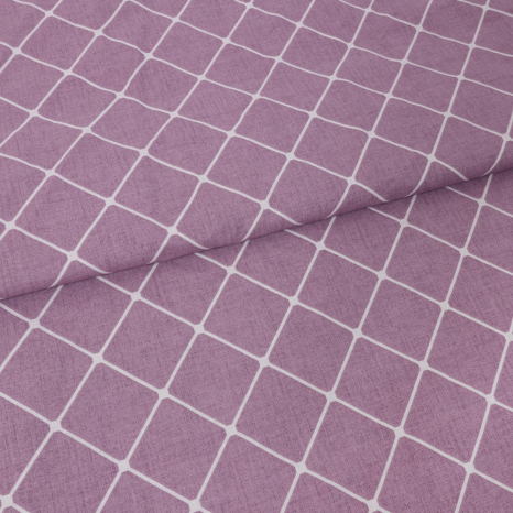 Ткань для постельного белья Бязь "Gold" Lux GL7911 (A+B) - (50м+50м)