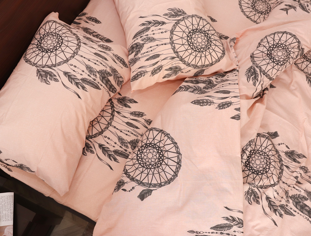 Євро-максі набір постільної білизни 200*220 із Бязі "Gold" №153929 Черешенка™