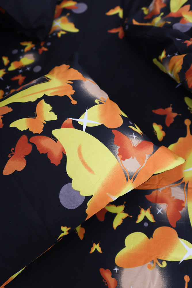 Полуторный набор постельного белья 150*220 из Бязи "Gold" №151243 Черешенка™