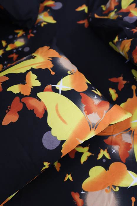 Полуторный набор постельного белья 150*220 из Бязи "Gold" №151243 Черешенка™