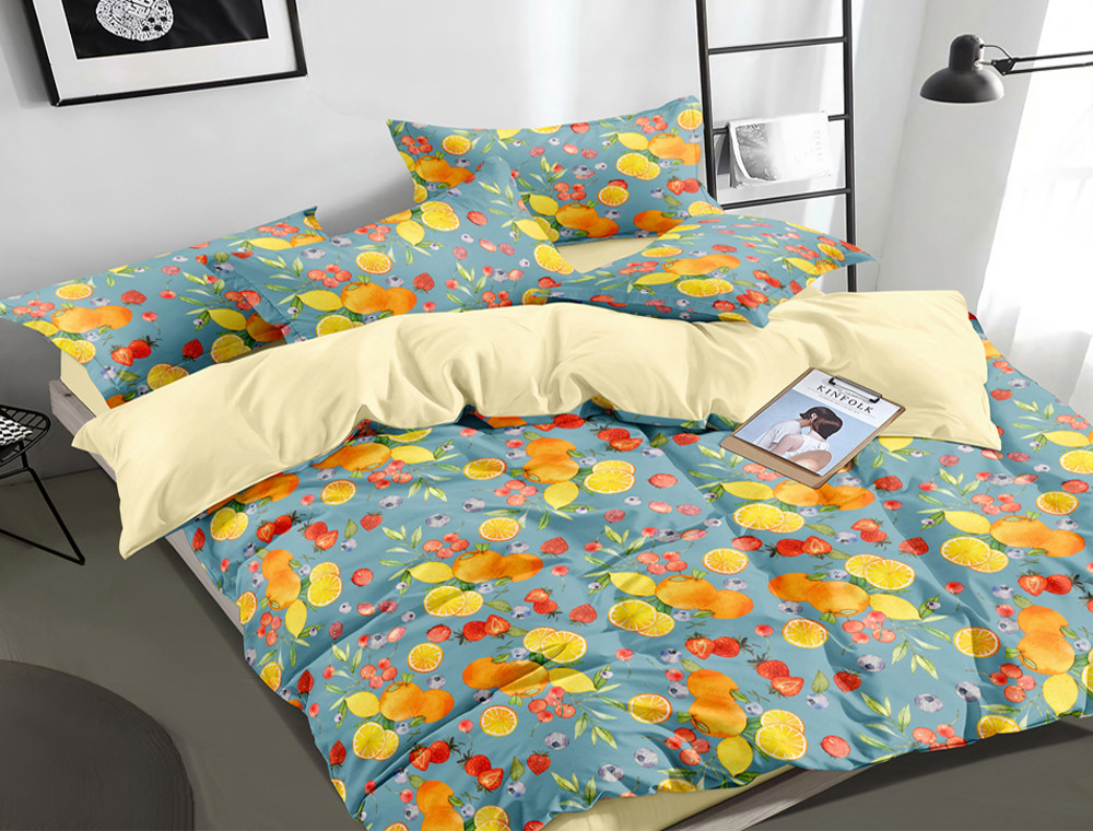 Тканина для постільної білизни Сатин S-063 (A+B) - (60м+60м)