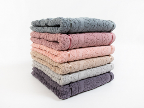 Комплект махрових рушників CESTEPE DORE (90*50)