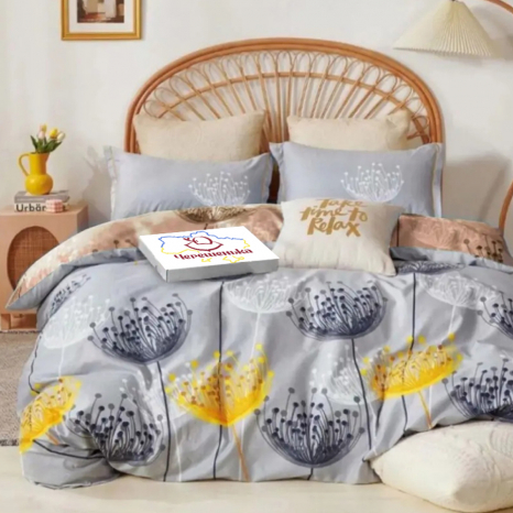 Тканина для постільної білизни Бязь "Gold" Lux GL33117 (A+B) - (50м+50м)