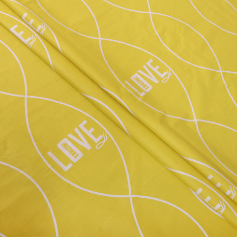 Ткань для постельного белья Бязь "Gold" Lux GL3820R