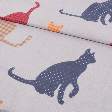 Тканина для постільної білизни Бязь "Gold" Lux GL1861 (A+B) - (50м+50м)