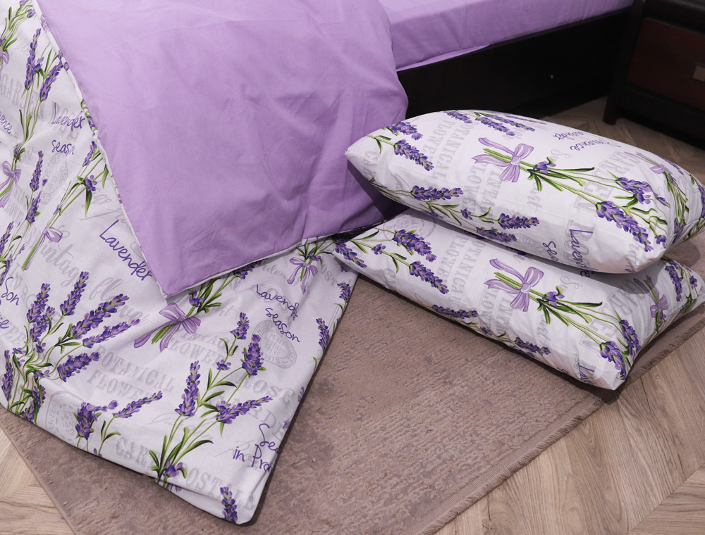 Євро-максі набір постільної білизни 200*220 із Бязі "Gold" №158382АВ Черешенка™