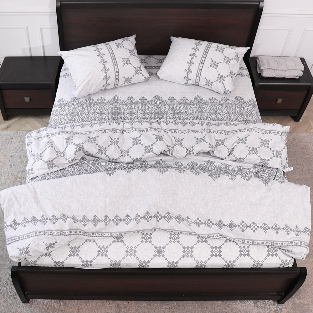 Двуспальный набор постельного белья 180*220 из Бязи "Gold" №159320 Черешенка™