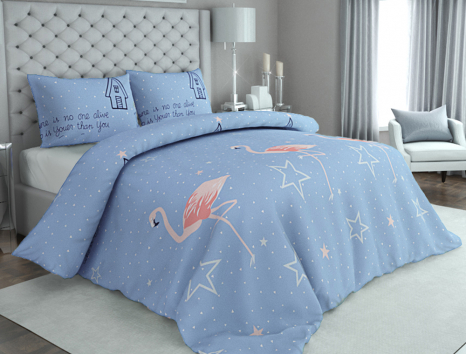 Тканина для постільної білизни Бязь "Gold" Lux GL4133