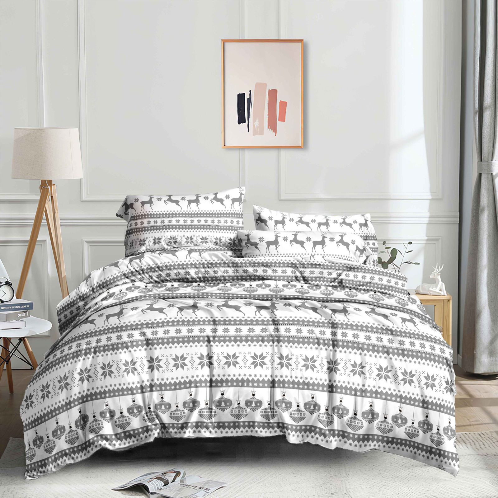 Ткань для постельного белья Фланель (байка) FL121