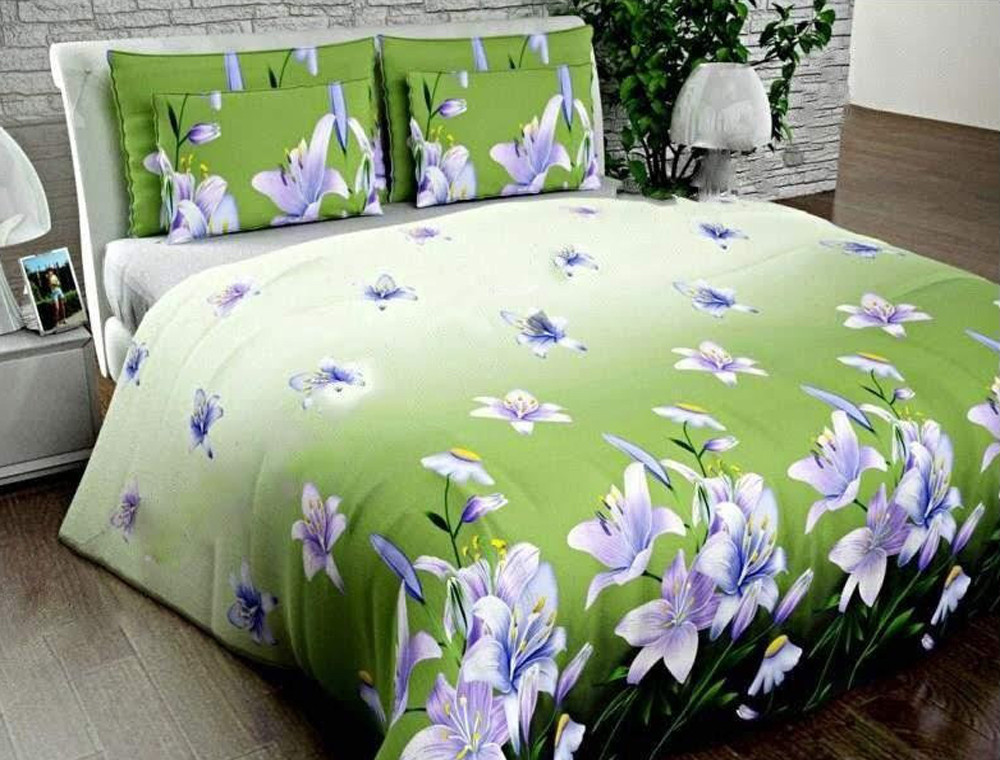 Тканина для постільної білизни Бязь "Gold" Lux GL640