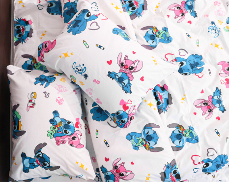 Полуторный набор постельного белья 150*220 из Бязи "Gold" №161821 Черешенка™