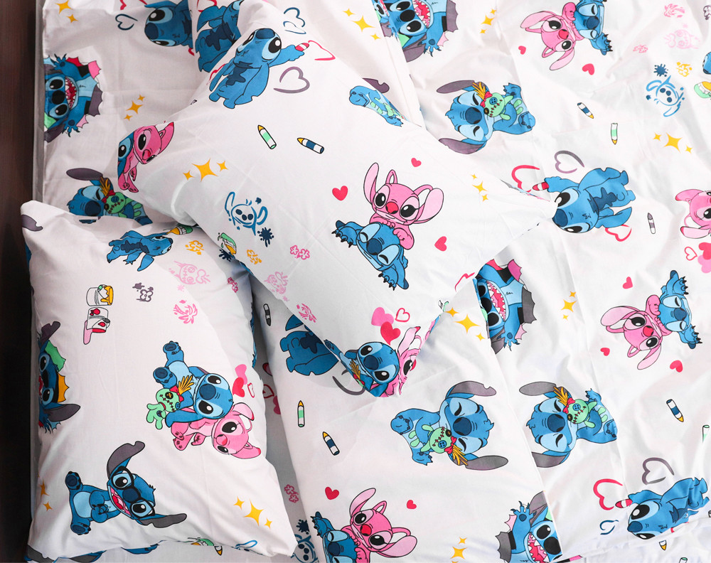 Полуторный набор постельного белья 150*220 из Бязи "Gold" №161821 Черешенка™