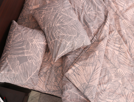 Сімейний набір постільної білизни із Бязі "Gold" №151200АВ Черешенька™