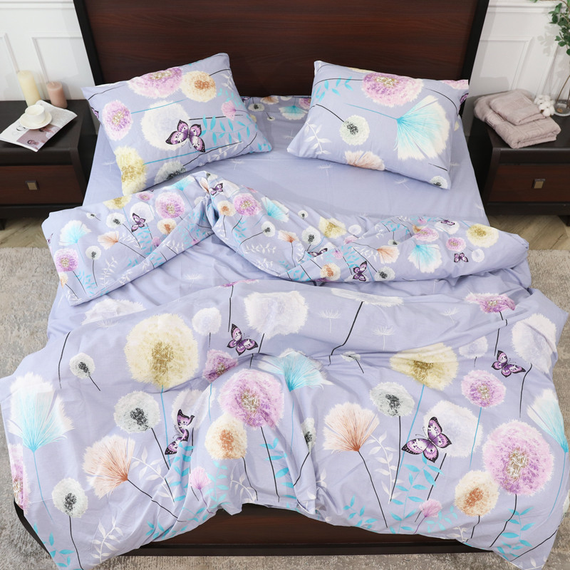 Двоспальний набір постільної білизни 180*220 із Бязі "Gold" №157889 Черешенка™