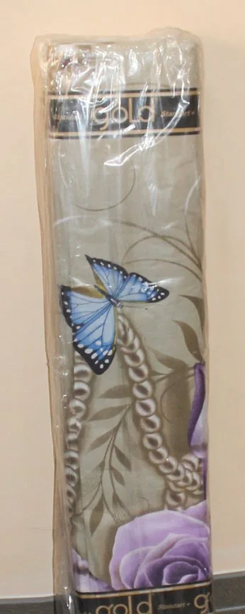 Тканина для постільної білизни Бязь "Gold" Lux GL693violet