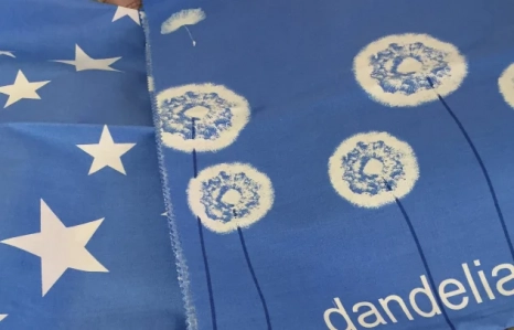 Ткань для постельного белья Бязь "Gold" Lux GL1430 (A+B) - (50м+50м)