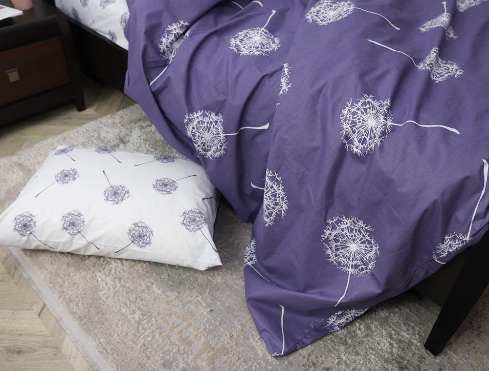 Семейный набор хлопкового постельного белья из Бязи "Gold" №151904AB Черешенка™