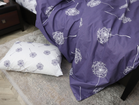 Семейный набор хлопкового постельного белья из Бязи "Gold" №151904AB Черешенка™