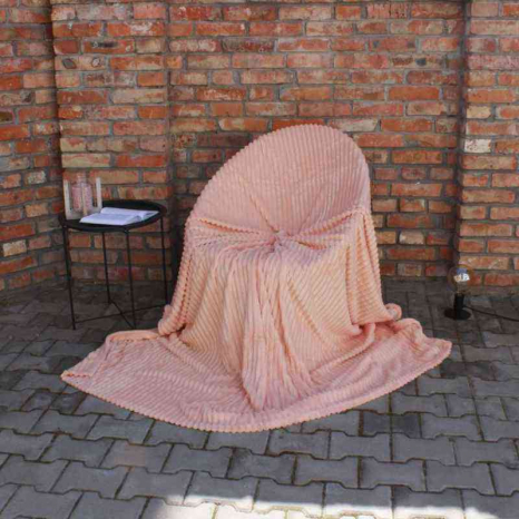 Євро-максі покривало-плед "смужка" (200*230) - f1_23