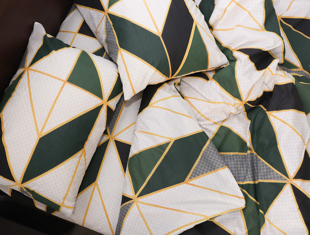 Євро-максі набір постільної білизни 200*220 із Бязі "Gold" №153862 Черешенка™