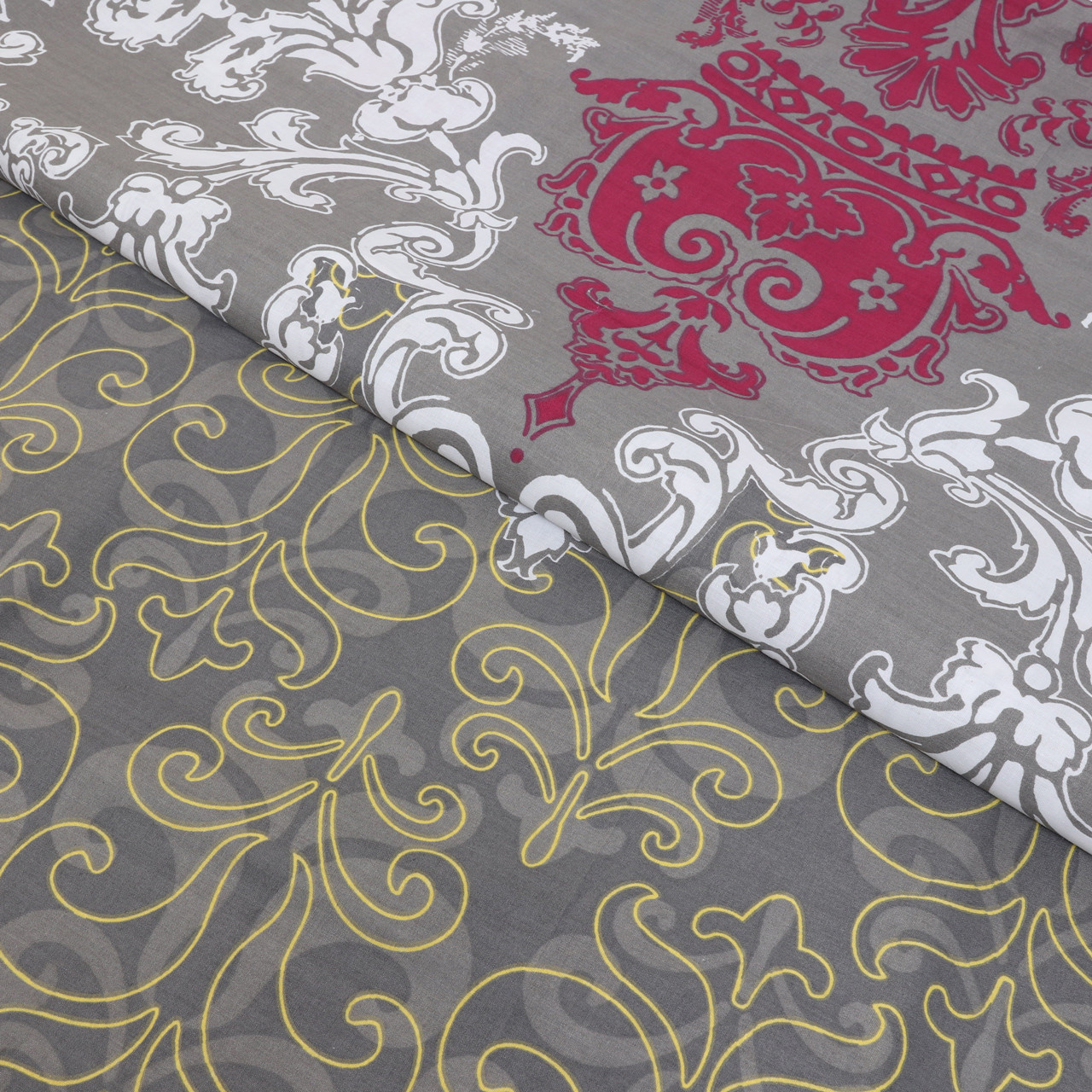 Тканина для постільної білизни Бязь "Gold" Lux GL7052 (A+B) - (50м+50м)