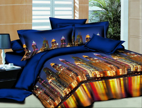 Ткань для постельного белья Ранфорс R-y3d769 (60м)