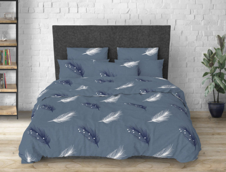 Тканина для постільної білизни Бязь "Gold" Lux GL5069