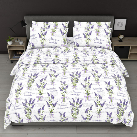 Тканина для постільної білизни Бязь "Gold" Lux GL8382