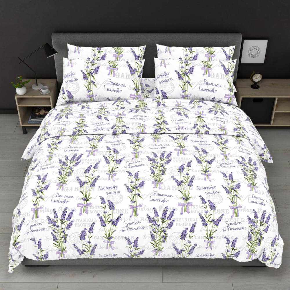 Тканина для постільної білизни Бязь "Gold" Lux GL8382