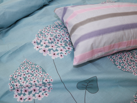 Сімейний набір постільної білизни із Бязі "Gold" №151339AB Черешенка™