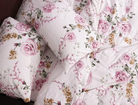 Двуспальный набор постельного белья 180*220 из Фланели №954072 Черешенка™