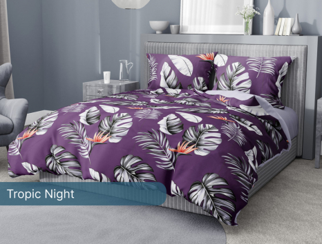 Ткань для постельного белья Бязь "Gold" Lux GL3512