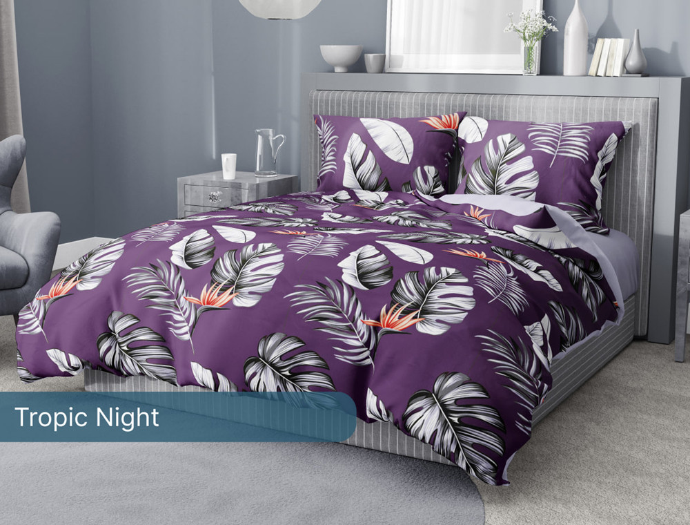 Ткань для постельного белья Бязь "Gold" Lux GL3512