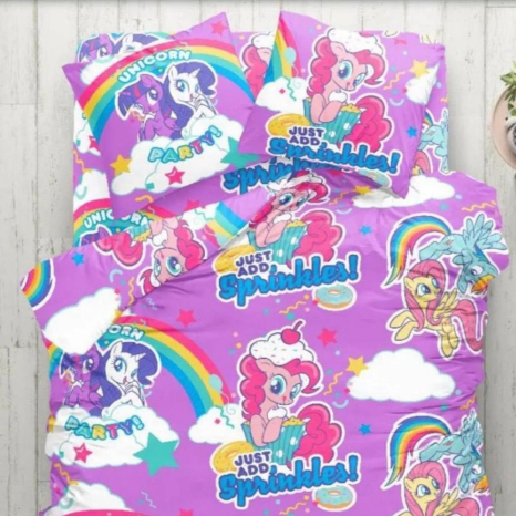 Ткань для постельного белья Бязь "Gold" Lux детская GLB50626