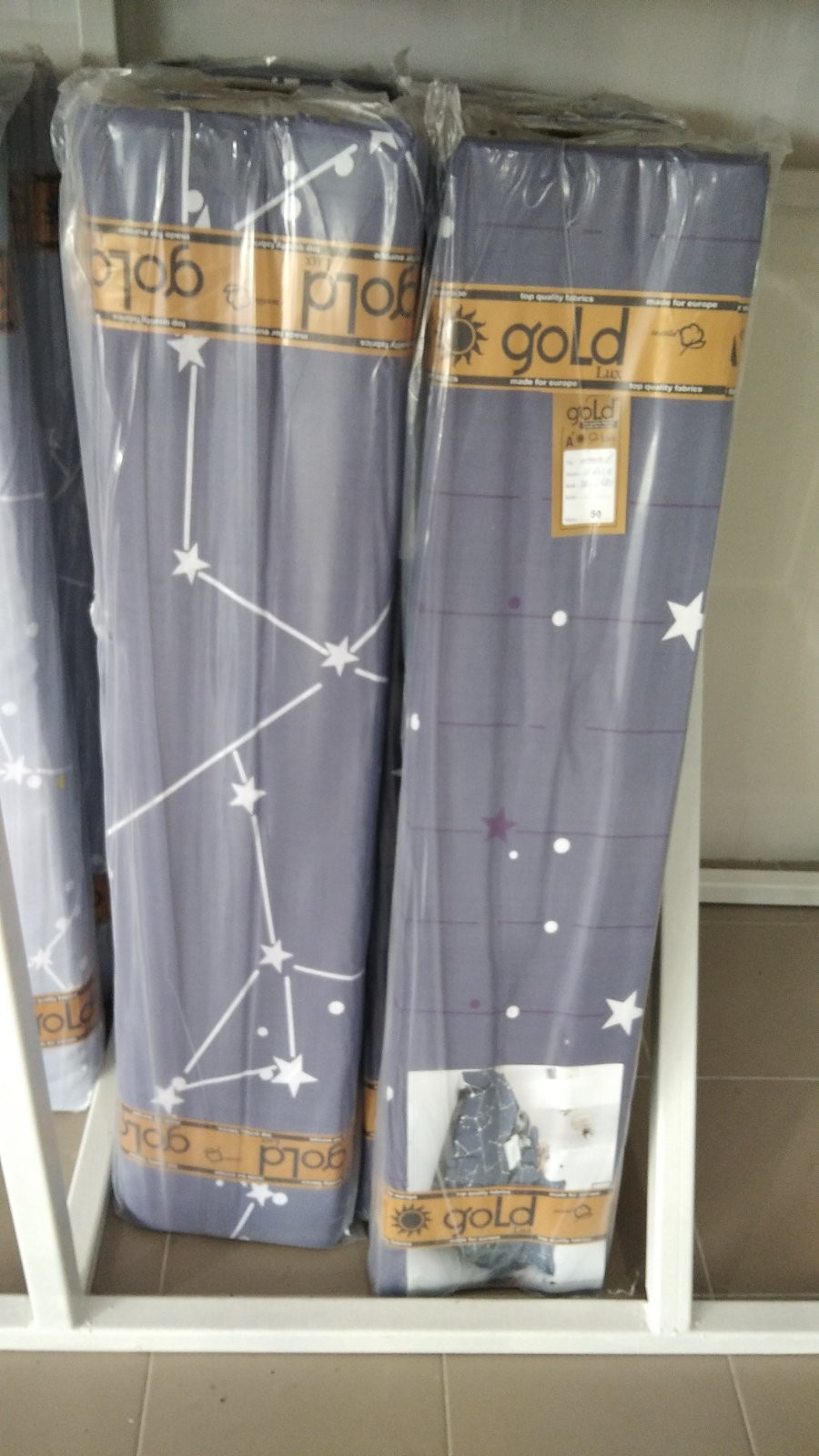 Ткань для постельного белья Бязь "Gold" Lux GL1731 (A+B) - (50м+50м)