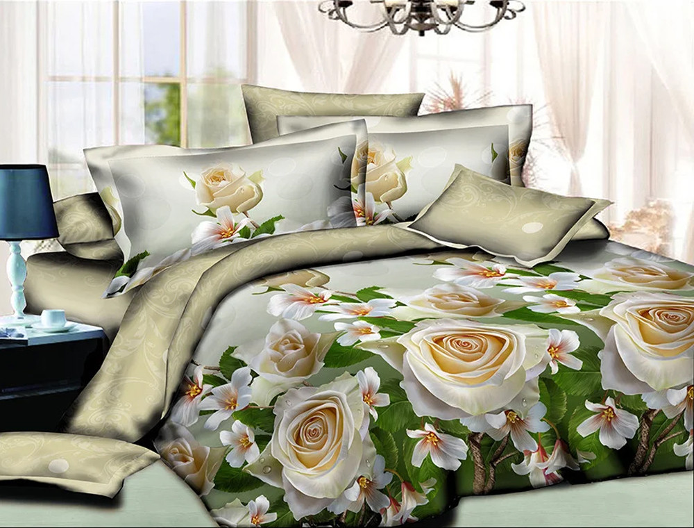 Тканина для постільної білизни Ранфорс R566 (60м)