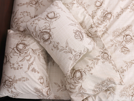 Полуторный набор постельного белья 150*220 из поликотона №207106 Черешенка™