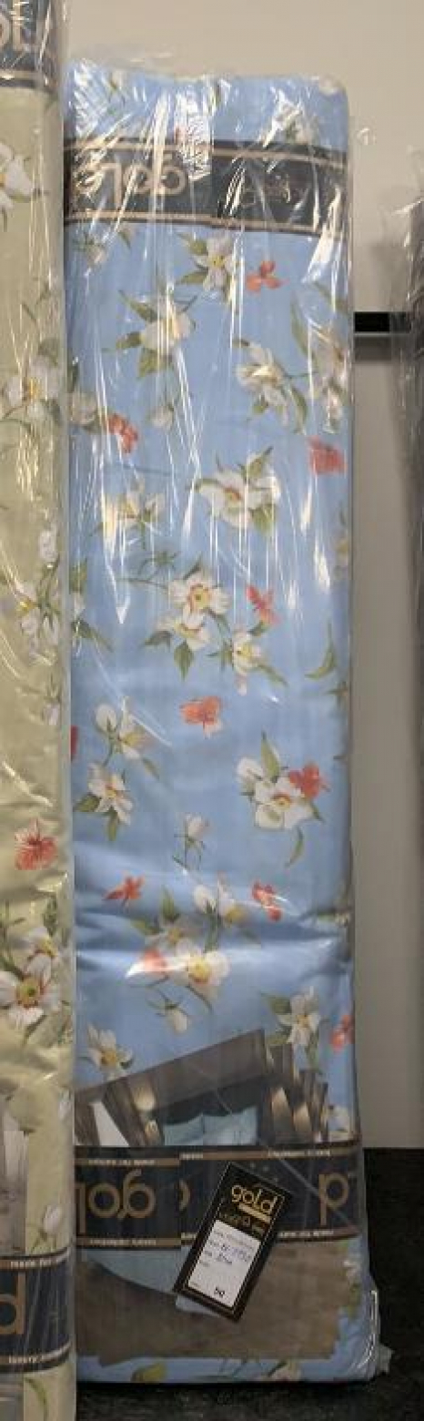 Ткань для постельного белья Бязь "Gold" Lux GL7199blue