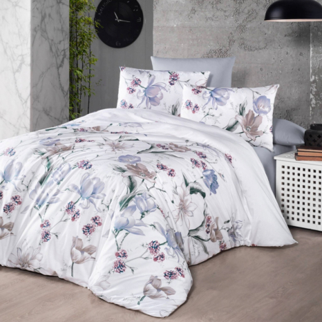 Сімейний набір постільної білизни із Ранфорсу Layla Vizon First Choice™