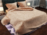 Семейный набор хлопкового постельного белья из Бязи "Gold" №152874 Черешенка™