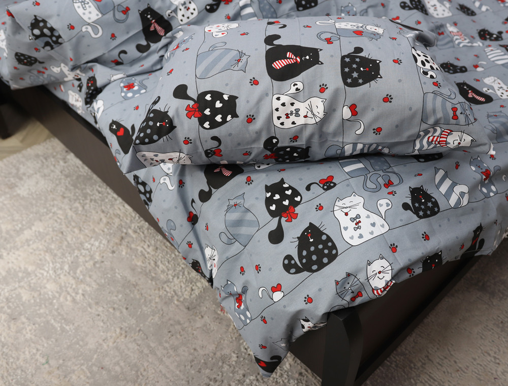 Дитячий комплект з Бязі "Gold" №167074 Черешенка™